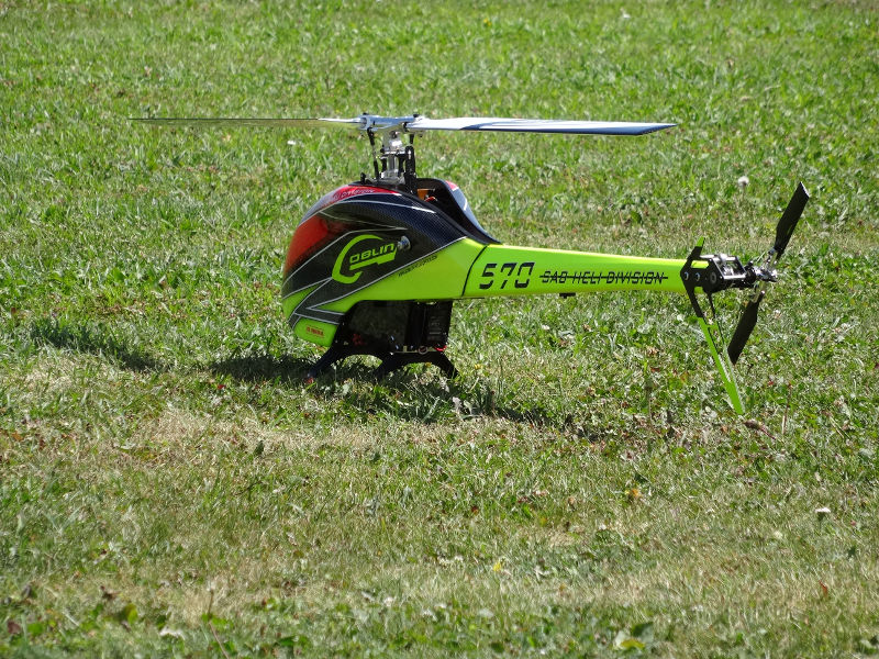 Heli Goblin 570 (von hinten)