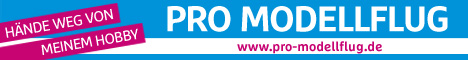 pro Modellflug Banner